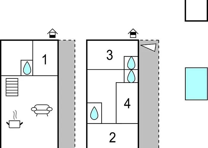 Lovely In Vikendica Bibinje